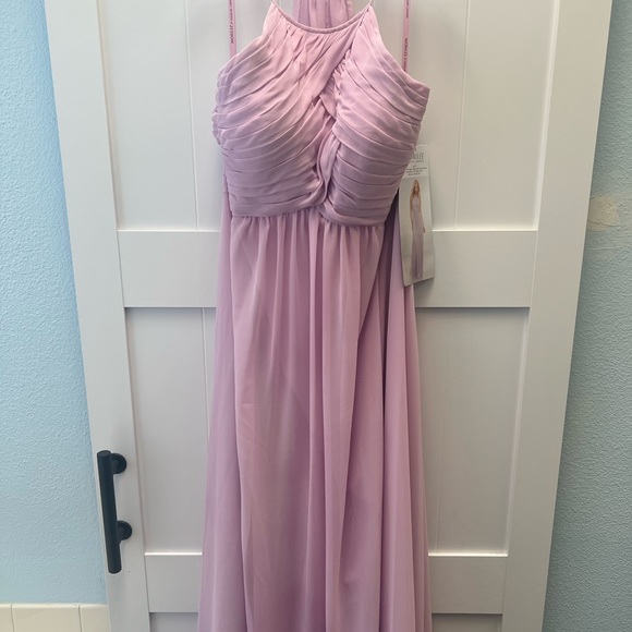 Morilee Madison Gardner Chiffon dress with zipper - Picture 5 of 15
